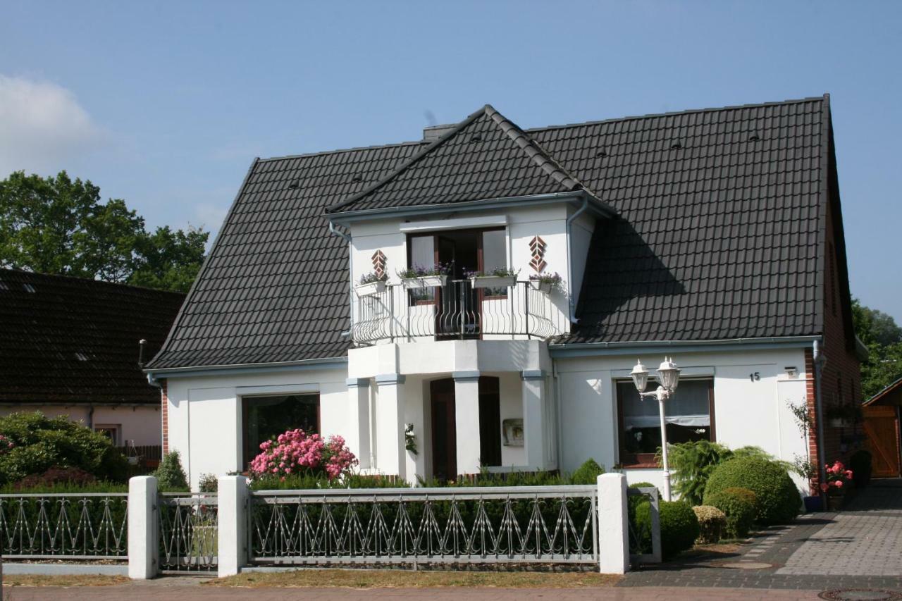 Fewo Hackländer Hemmoor Exteriör bild